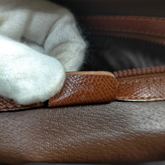 CELINE Boston Bag Brown Leather 326-052925 - Picture 12 of 13